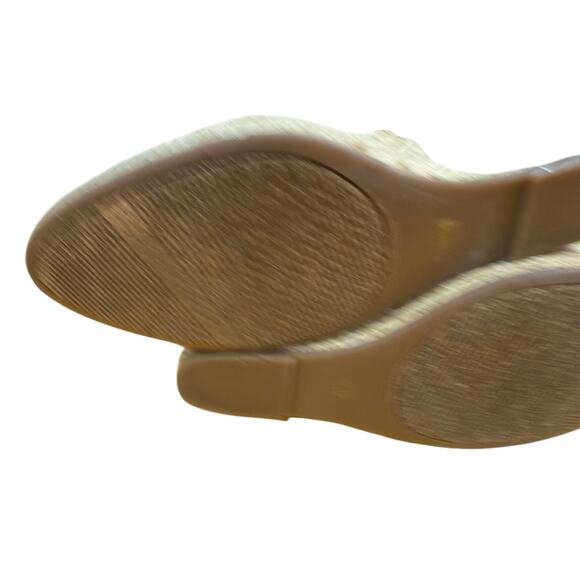 BCBG Women’s Platform Lime Green Wedge Heels Women Size 9 - Picture 12 of 17